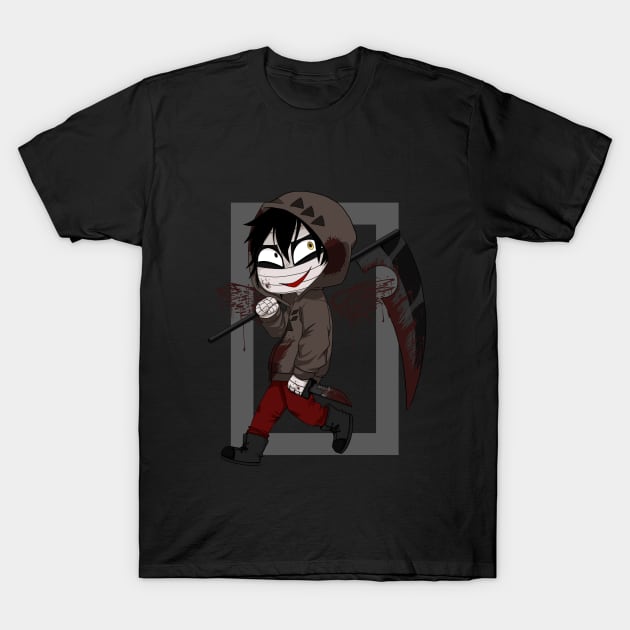 Zack(Isaac Foster) - Angels of Death T-Shirt by Xocalot